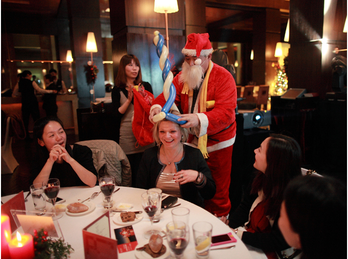 2012年 麗妍雅集Rubis SPA“Touch Swizerland”圣誕派對在上海外灘3號舉辦
